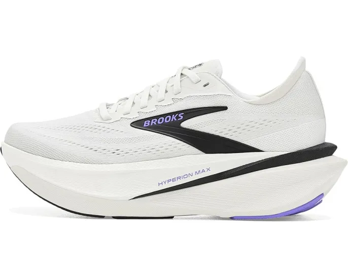 Кроссовки Hyperion Max 4 от Brooks серые