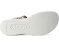 Босоножки ECCO Flowt Wedge Cork на пробковом каблуке с регулируемой лямкой