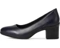 Туфли-лодочки Clarks Shaya Poppy с квадратным каблуком и миндальным носком