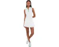 Sleeveless Fitted Pique Polo