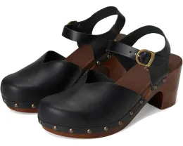 Сандалии Sanita Solaima на каблуке с регулируемой застежкой и поддержкой свода