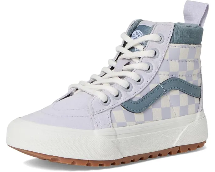 Vans высокие кроссовки Kids Mte Sk8-Hi с усиленным мыском и подошвой-вафлей