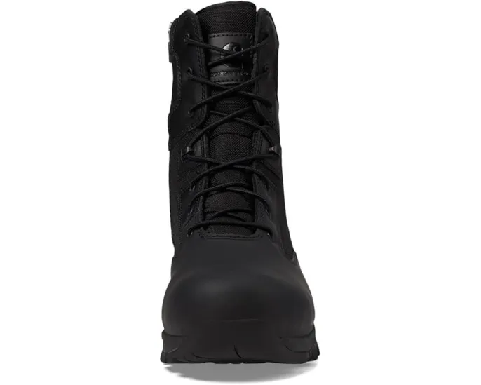 Ботинки Carhartt Gilmore с боковой молнией и нанокомпозитным носком высотой 8 дюймов