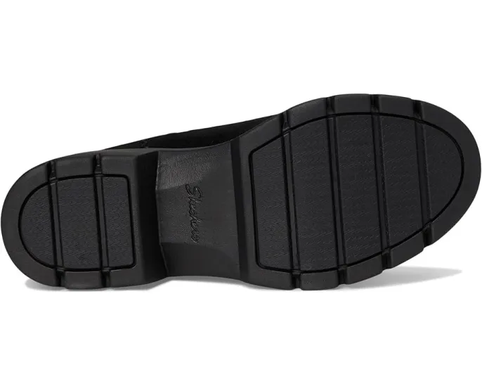 Мюли SKECHERS Cozy City на платформе с меховой подкладкой Sherpa и памятью формы