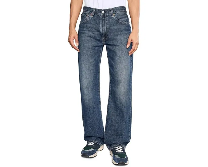 Джинсы Levi's Premium 567 Relaxed Flare с расклешенными штанинами