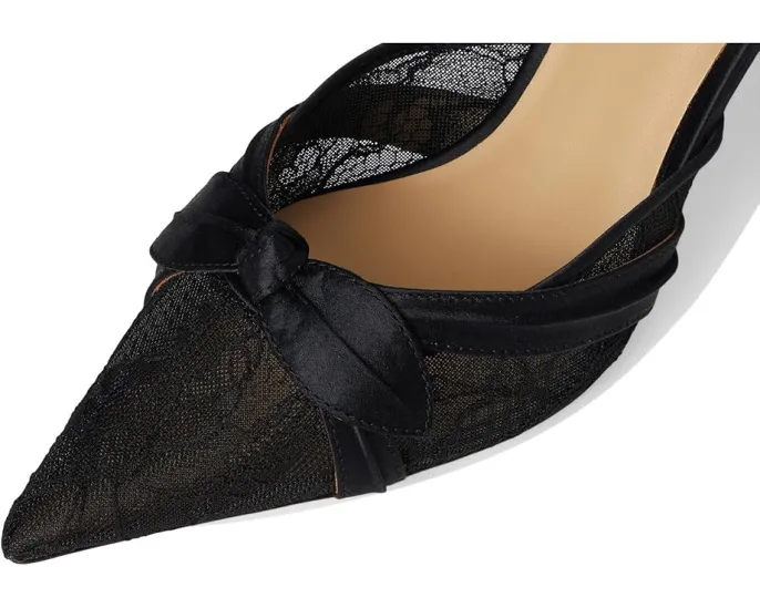 Туфли-лодочки Badgley Mischka Josie на шпильке с кружевом