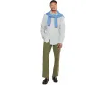 Рубашка Polo Ralph Lauren Classic Fit Performance Twill с клеткой и стрейч