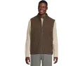 Johnston & Murphy жилет Upton Reversible с двумя сторонами: стеганая искусственная кожа и трикотаж