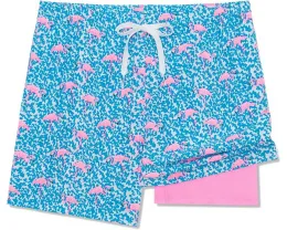 Плавки Chubbies The Domingos Are For Flamingos 5.5 дюймов (14 см) с подкладкой