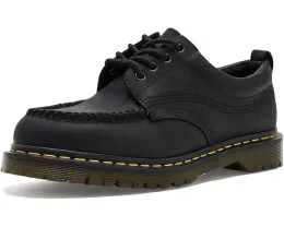 Ботинки Dr. Martens Lowell из кожи Crazy Horse черные