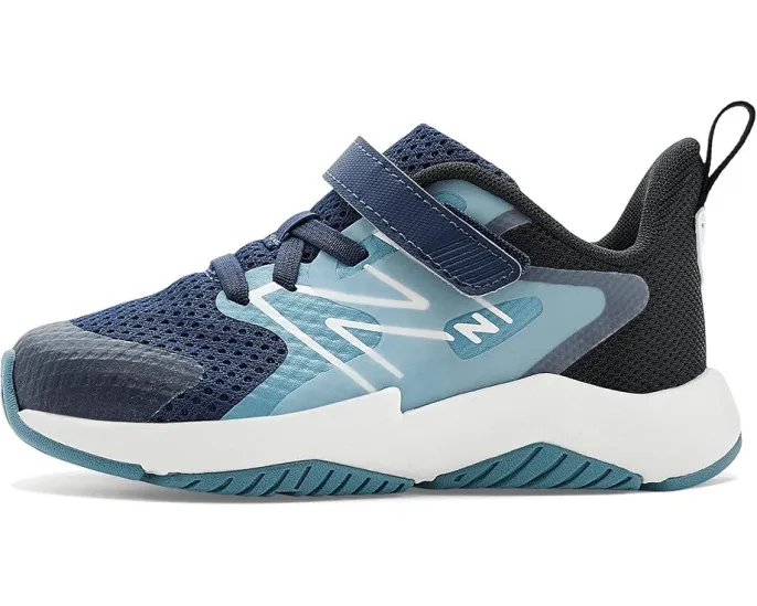 New Balance Kids Rave Run v2 дышащие кроссовки для активного отдыха