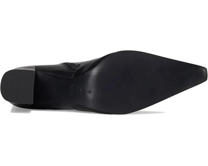 Ботильоны Raffaela от Schutz с тисненой кожей и молнией сбоку