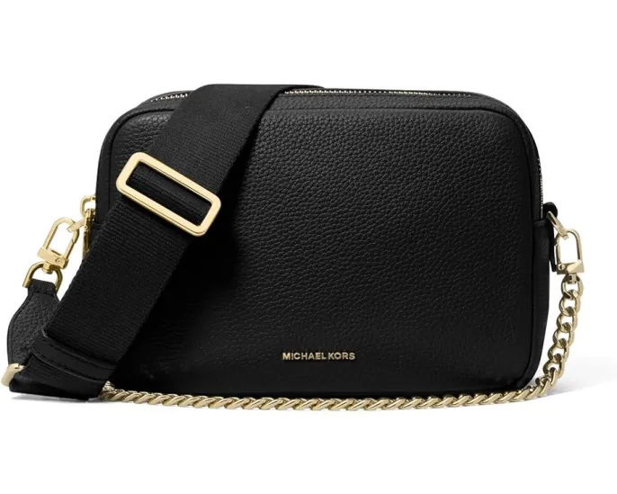 MICHAEL Michael Kors Bryant Medium сумка кроссбоди на цепочке с двумя молниями