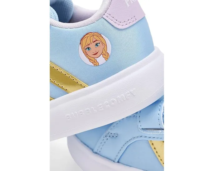 Детские кроссовки Adidas x Disney Frozen Grand Court 3.0 с Анной