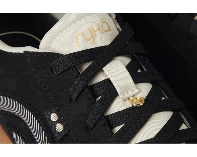 Кроссовки Ryka Era на шнурках с ретро-подошвой и мягкой амортизацией