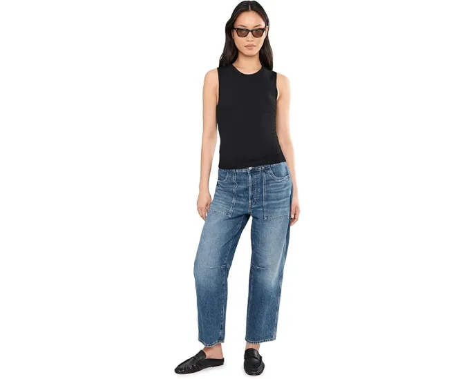 Jorgi Crop Crew Tank