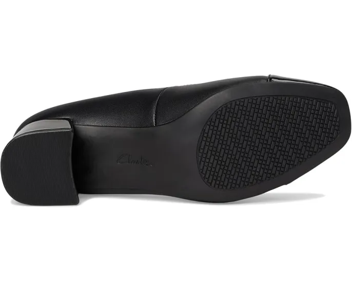 Туфли Clarks Iridessa May с квадратным носком и устойчивым каблуком