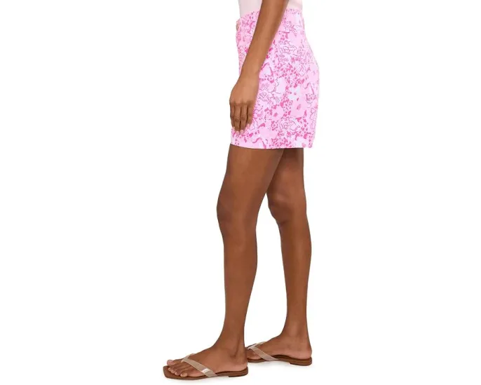 Шорты Harleen с высокой посадкой и прямым силуэтом от Lilly Pulitzer