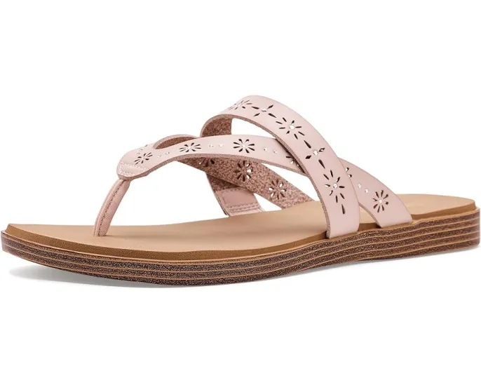 SKECHERS сандалии Summer Cove Spring Showers с цветочным декором и мягкой стелькой
