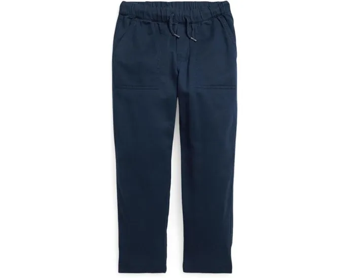 Polo Ralph Lauren Kids брюки Stretch Dobby с зауженными штанинами