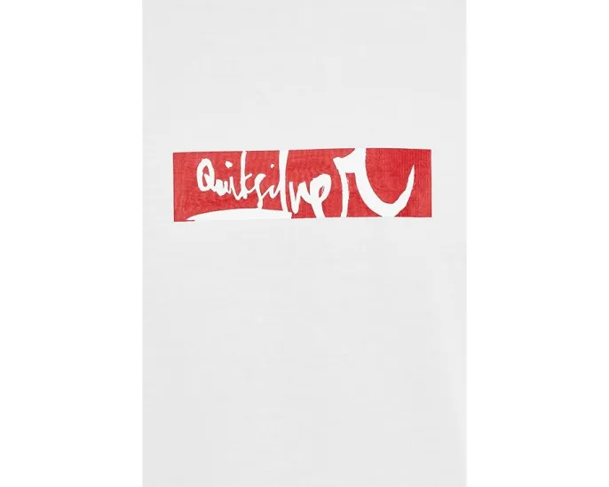 Футболка Quiksilver YG Impaired Surf Screen Tee с графикой