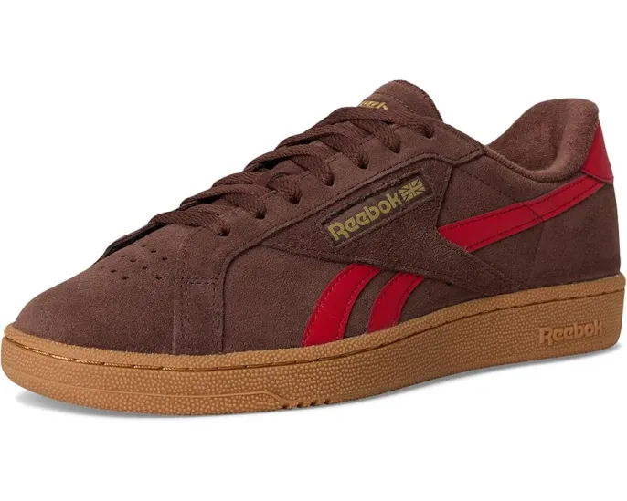 Кроссовки Reebok Club C Grounds UK с полиэстеровым верхом и резиновой подошвой