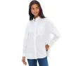 Рубашка Madewell The Easy Shirt In Poplin свободного кроя