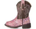 Сапоги Roper Kids Glitter Aztec с ацтекским принтом для девочек