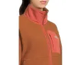 Куртка Yumiori Off Peak с полной застежкой молнией из двойного флиса The North Face