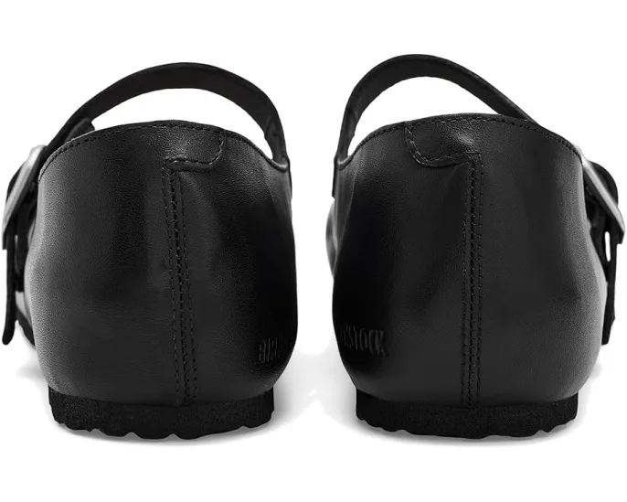 Туфли Birkenstock Santa Clarita в стиле Mary Jane с анатомической стелькой и круглым носком