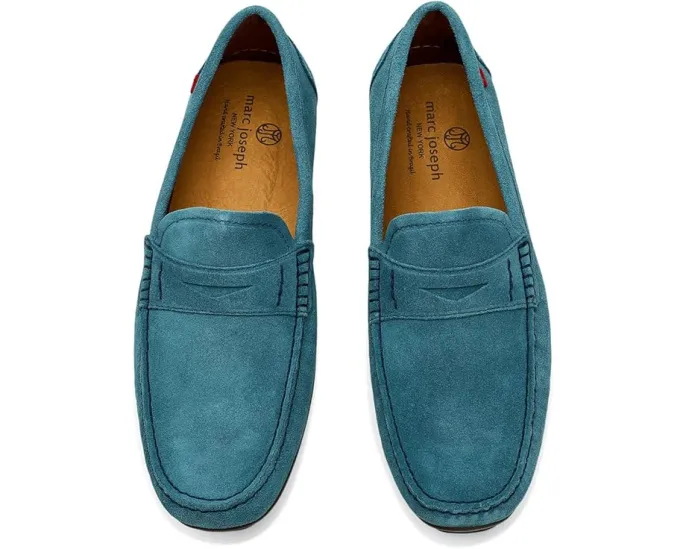 Кожаные лоферы Marc Joseph New York Hamilton Pl с гелевой вставкой и поддержкой свода