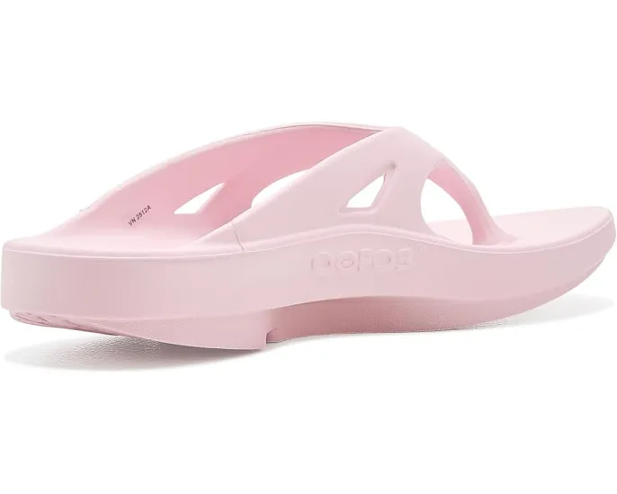 Шлепанцы OOFOS Ooriginal Thong для активного восстановления и водных развлечений