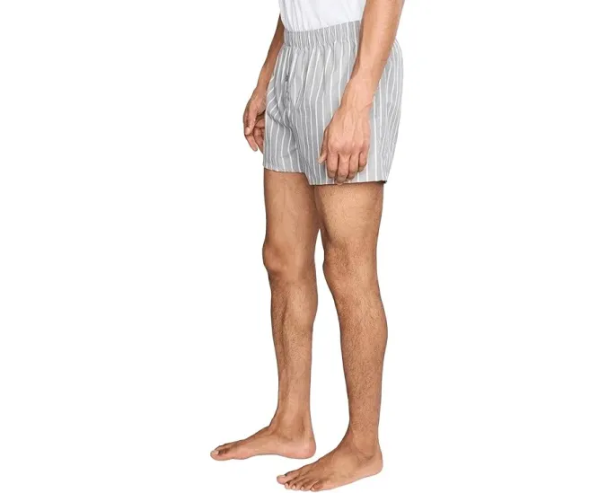 Классические боксеры Fancy Woven из хлопка от Hanro