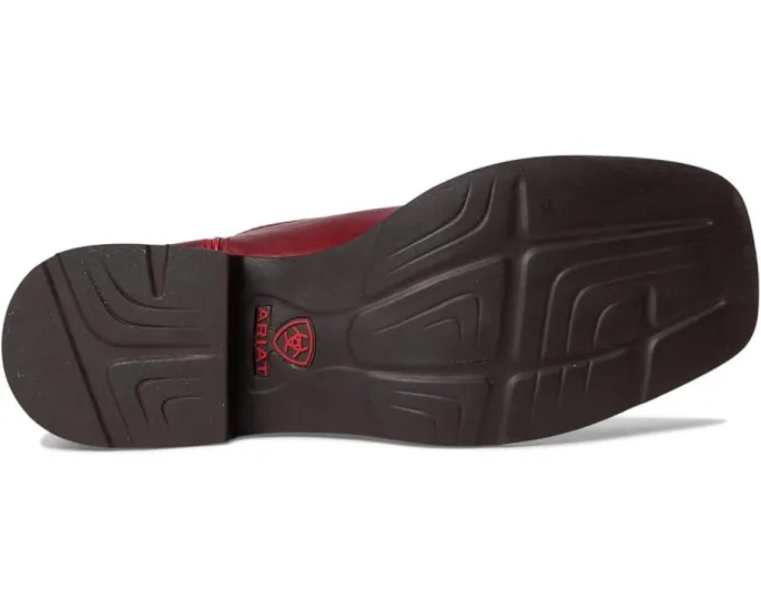 Ковбойские сапоги Callie Western от Ariat с вышивкой и квадратным носком