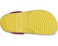 Кроксы Crocs Snow White Classic Clog с ремешком