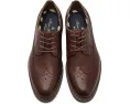 Брукфилд дерби броги Brooks Brothers из коричневой кожи