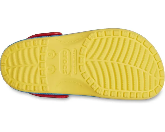 Кроксы Crocs Snow White Classic Clog с ремешком