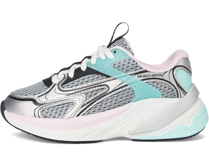 SKECHERS KIDS S2K детские кроссовки в стиле Y2K с сетчатым верхом и амортизирующей межподошвой