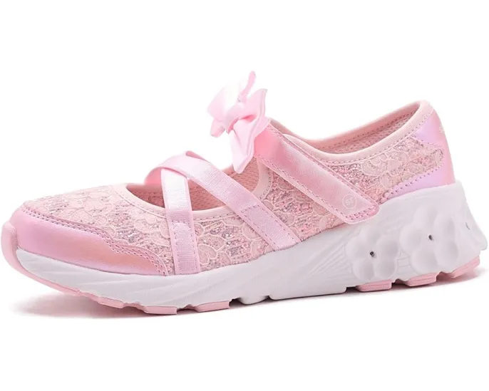 Кроссовки Stride Rite SR Lighted Flora для девочек со светящейся подошвой