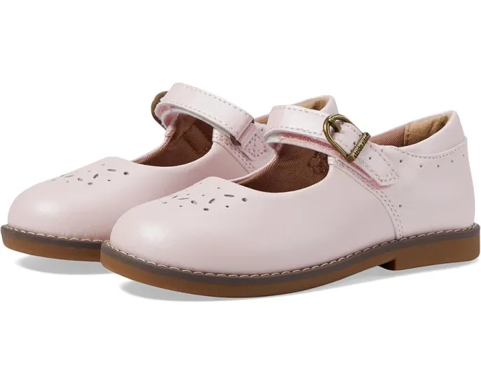 Stride Rite SR Mara детские туфли с перфорированным носком и пряжкой Mary Jane