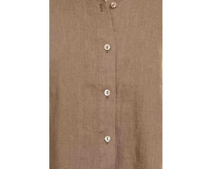 Stella Linen Button-Down