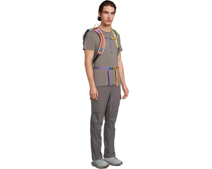 Рюкзак Cotopaxi Luzon 24л с карманом для бутылки и сетчатыми лямками