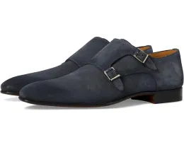 Magnanni 23037-00 туфли с двойной монашеской пряжкой и заостренным носком