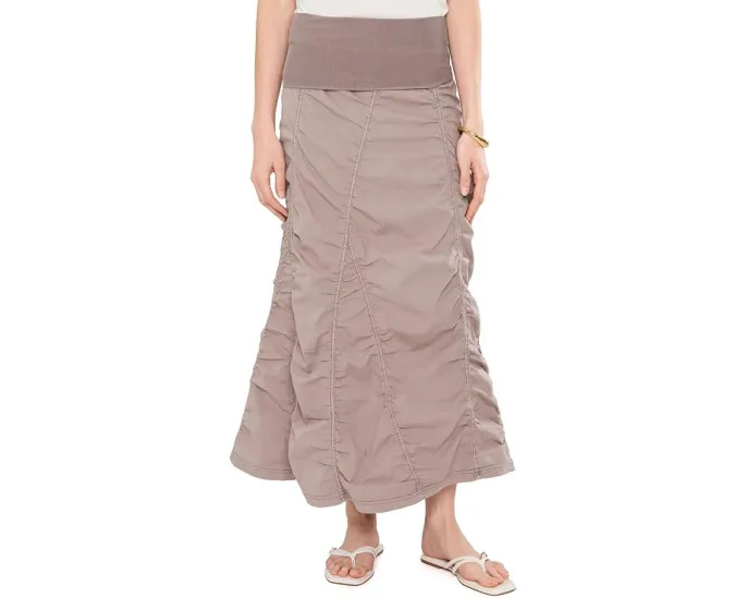 Юбка XCVI Peasant Skirt с диагональными клиньями