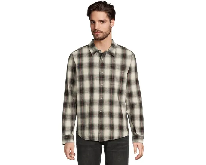 Liverpool Los Angeles рубашка с длинным рукавом в клетку на пуговицах