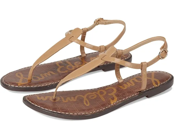 Сандалии Gigi от Sam Edelman с регулируемой лямкой и небольшой танкеткой