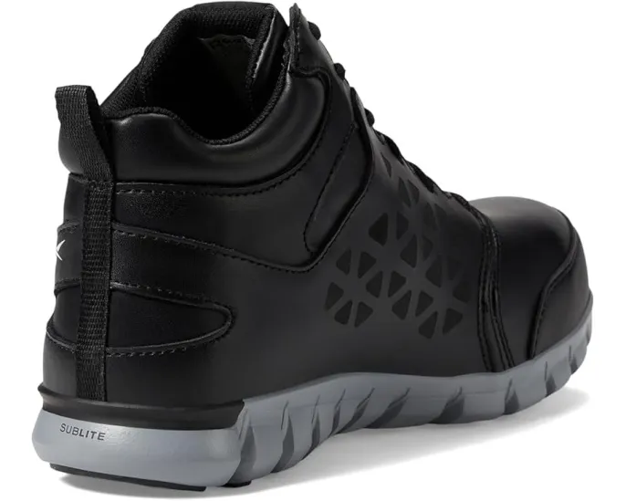 Рабочие ботинки Reebok Work Sublite с композитным носком и защитой от ударов