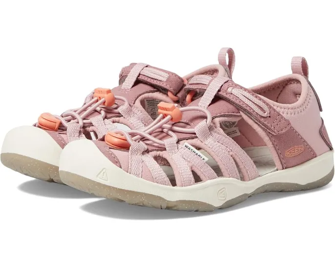 Детские сандалии KEEN Kids Moxie с защитой от запаха и стелькой EVA