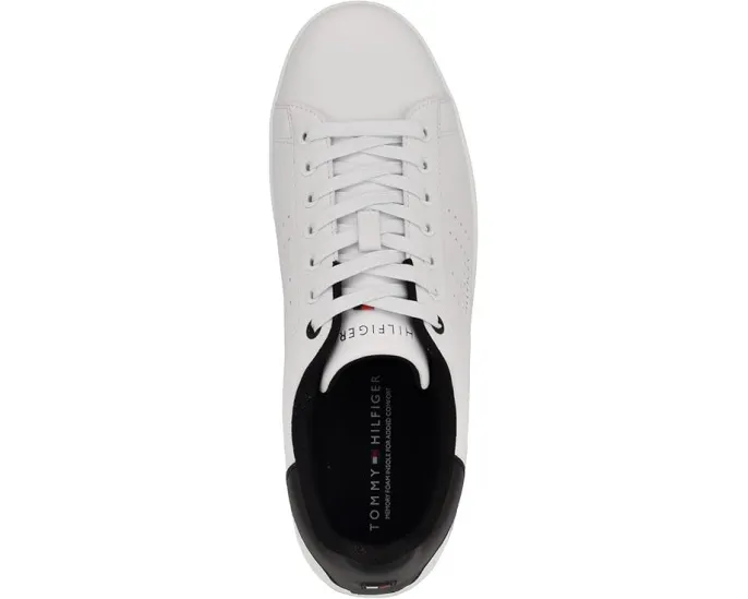 Кроссовки Tommy Hilfiger Liston из кожи на шнуровке
