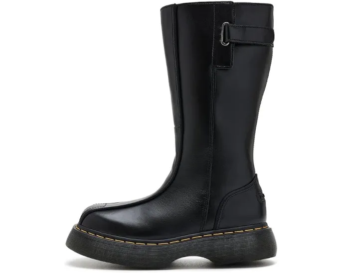 Ботинки Buzz Hi от Dr. Martens с квадратным носком на платформе